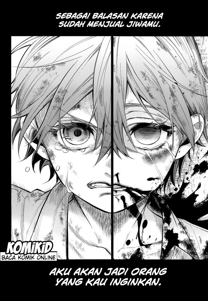 Kuroshitsuji Bab 137 halaman 21