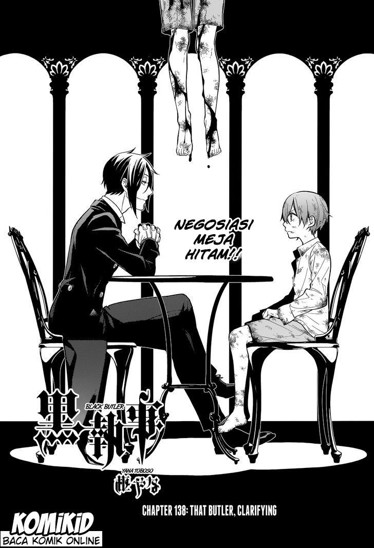 Kuroshitsuji Bab 138 halaman 4