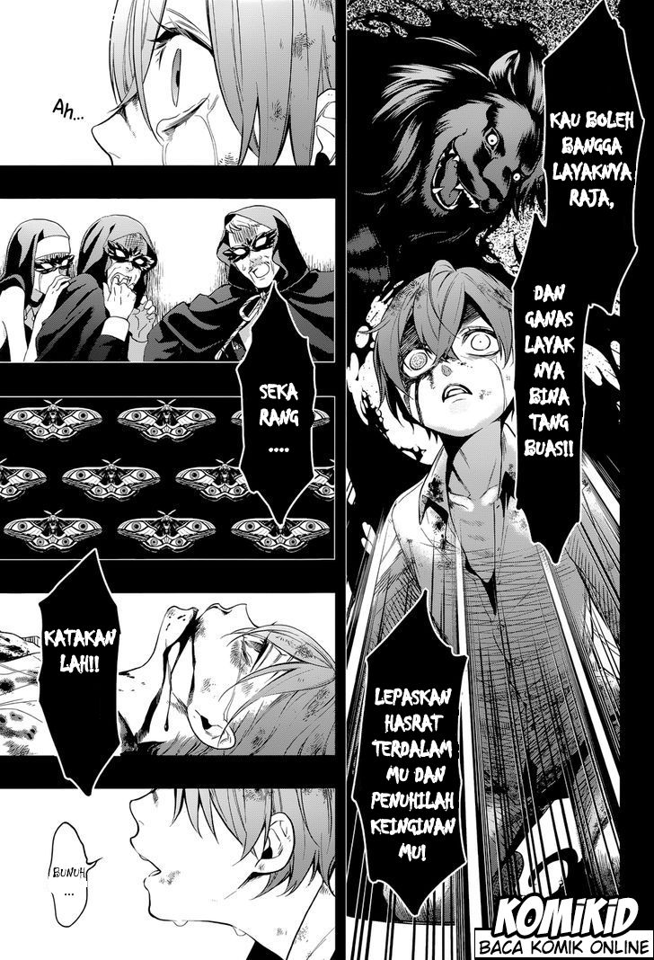 Kuroshitsuji Bab 138 halaman 10