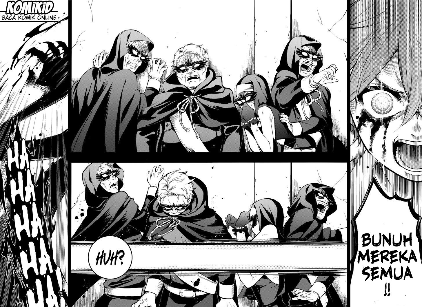Kuroshitsuji Bab 138 halaman 11