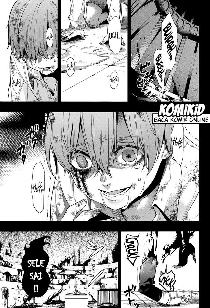 Kuroshitsuji Bab 138 halaman 13