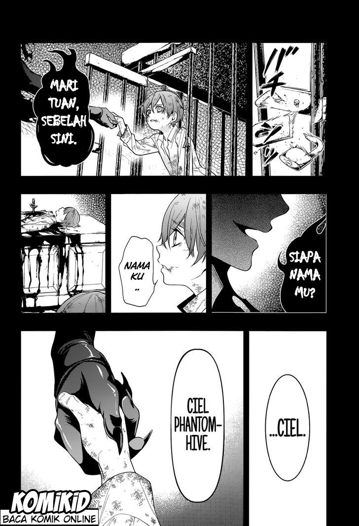 Kuroshitsuji Bab 138 halaman 14