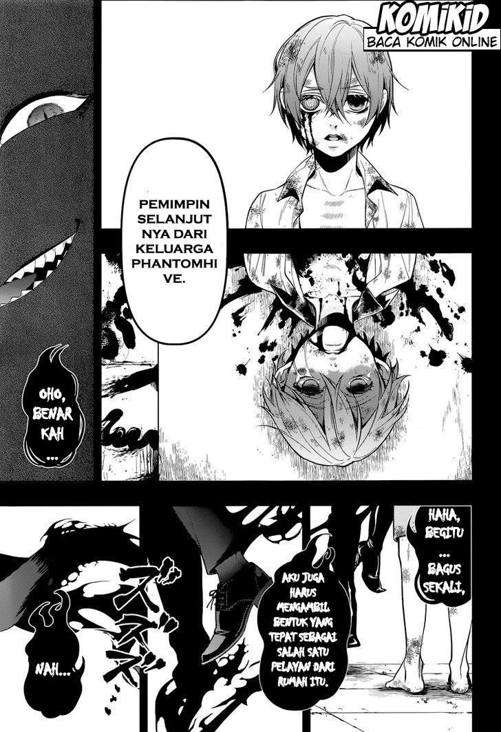 Kuroshitsuji Bab 138 halaman 15
