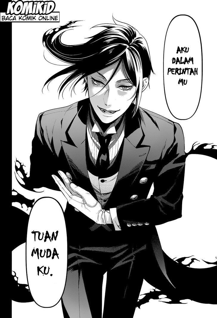 Kuroshitsuji Bab 138 halaman 16