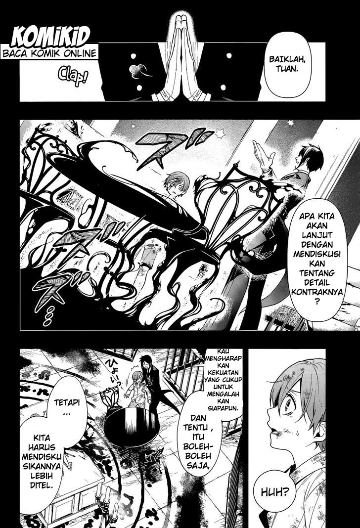 Kuroshitsuji Bab 138 halaman 18