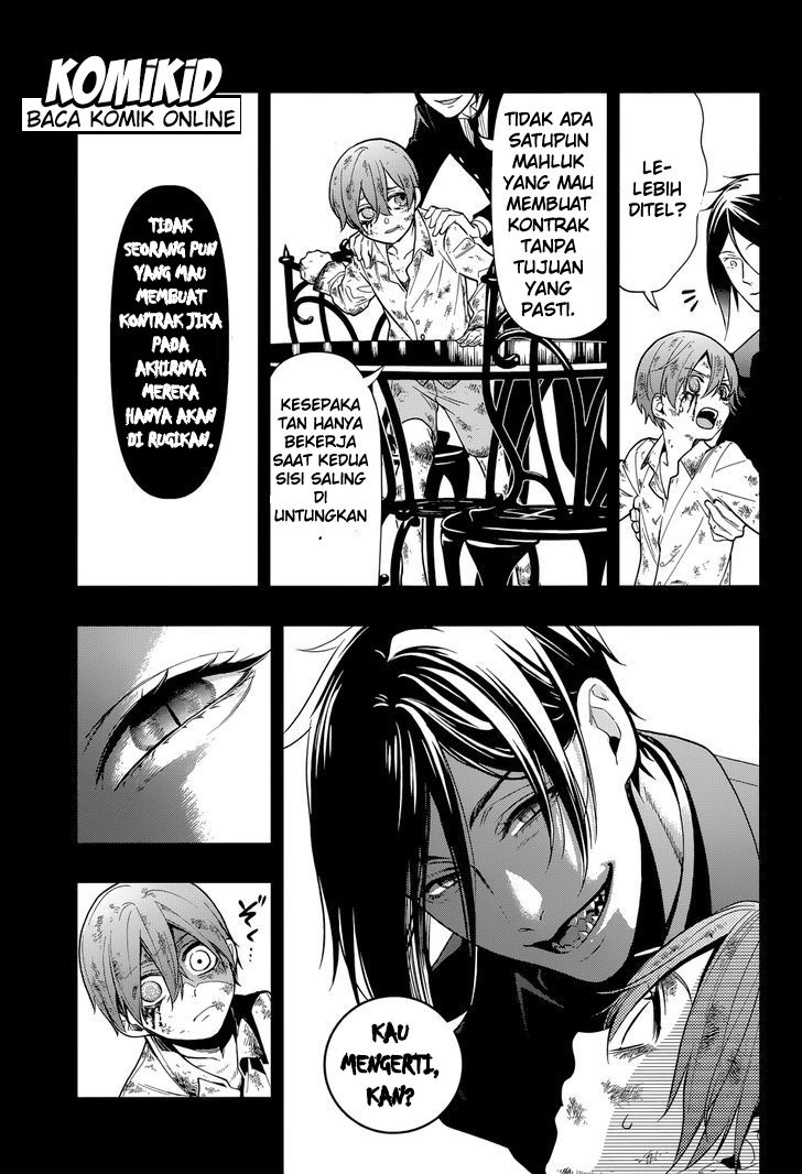 Kuroshitsuji Bab 138 halaman 19