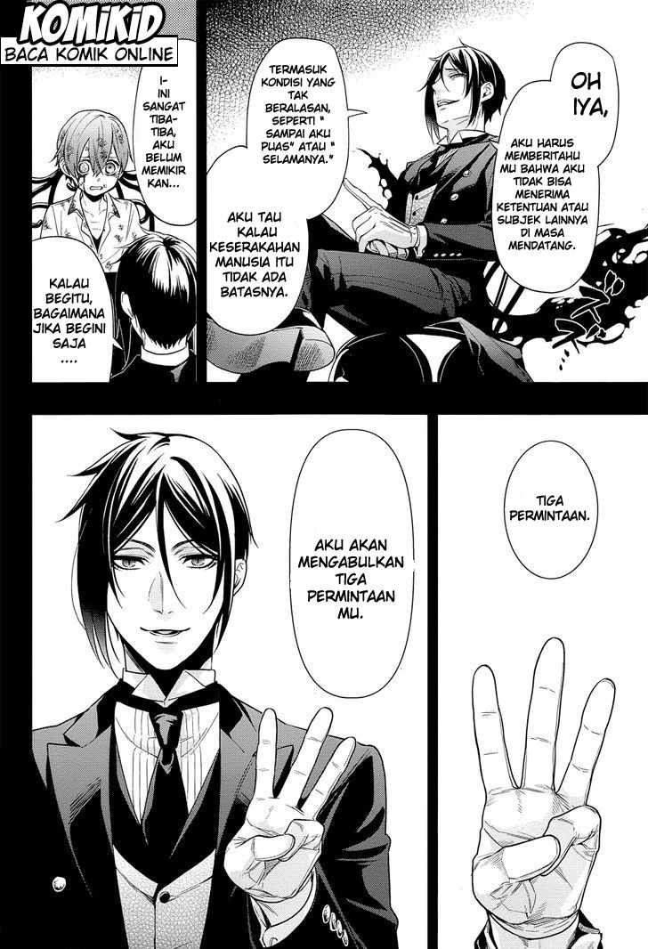 Kuroshitsuji Bab 138 halaman 20