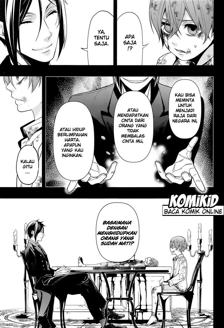 Kuroshitsuji Bab 138 halaman 21