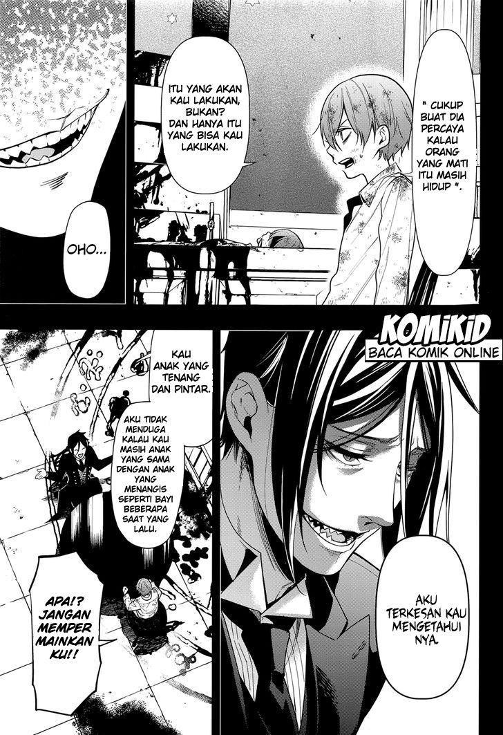 Kuroshitsuji Bab 138 halaman 23