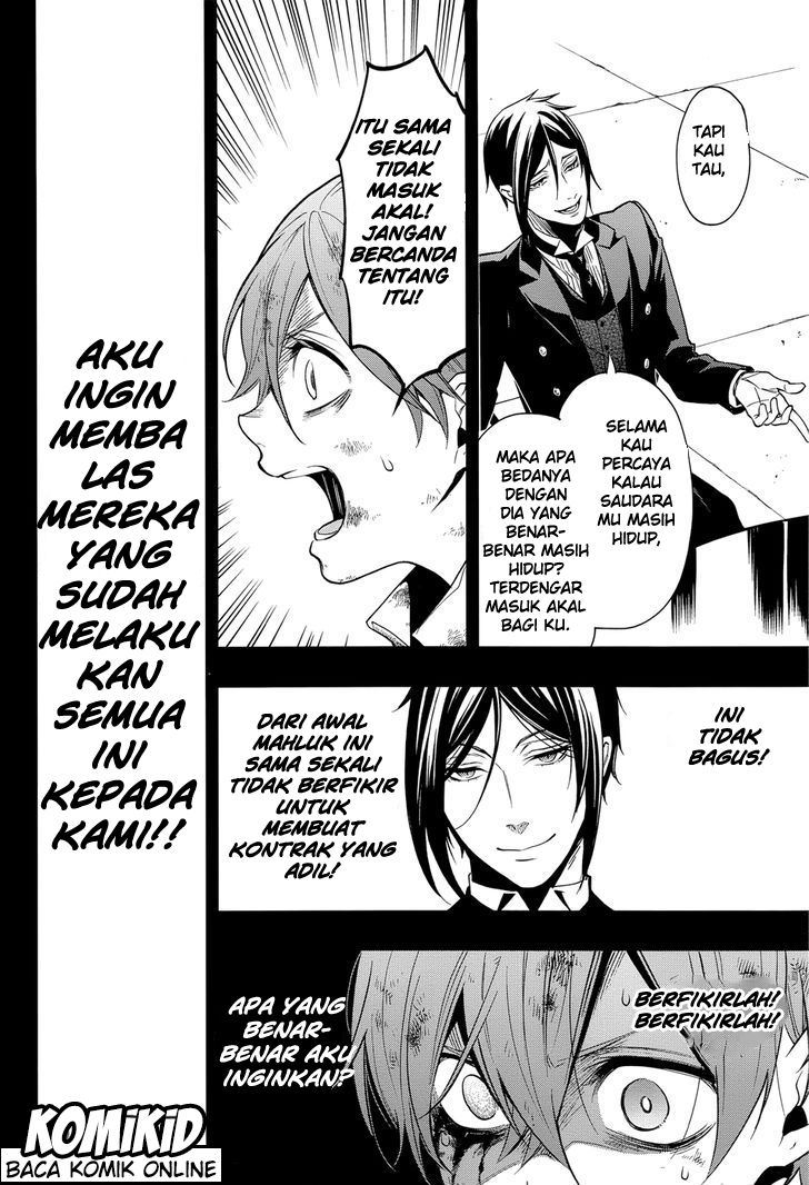 Kuroshitsuji Bab 138 halaman 24