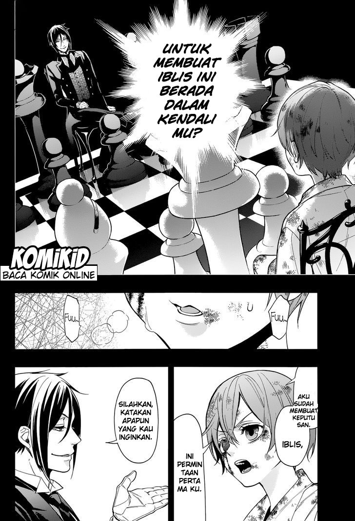 Kuroshitsuji Bab 138 halaman 26