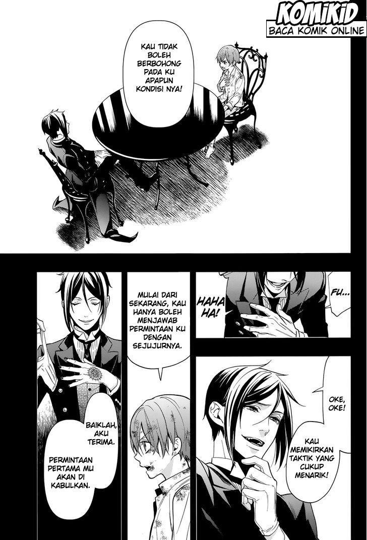 Kuroshitsuji Bab 138 halaman 27