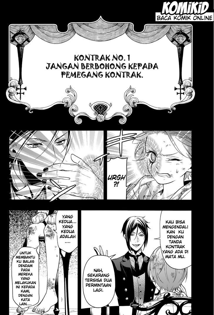 Kuroshitsuji Bab 138 halaman 28