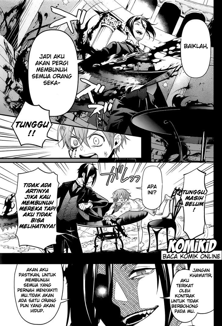 Kuroshitsuji Bab 138 halaman 29