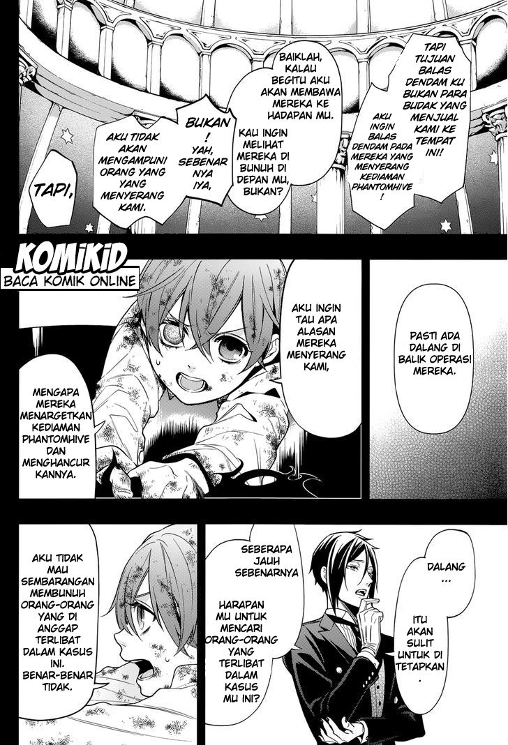 Kuroshitsuji Bab 138 halaman 30