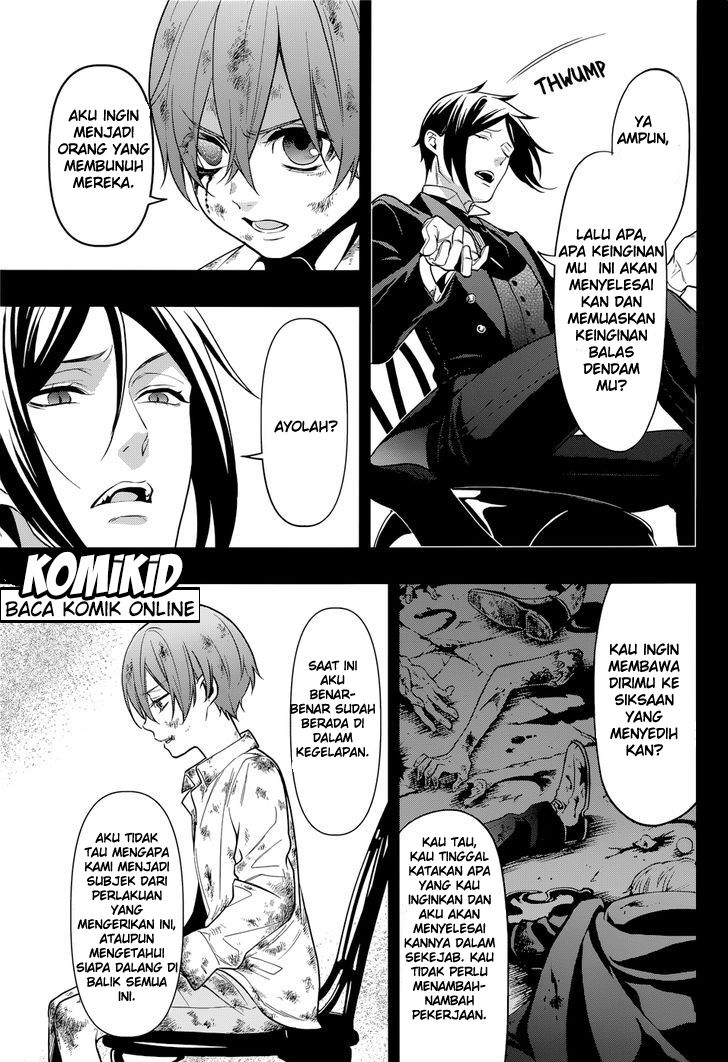 Kuroshitsuji Bab 138 halaman 31