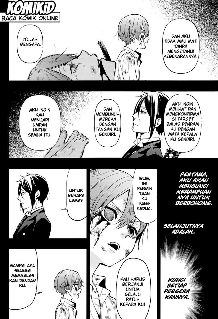 Kuroshitsuji Bab 138 halaman 32