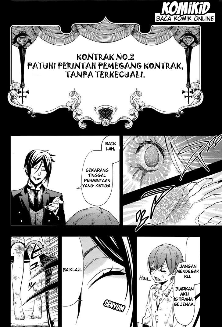 Kuroshitsuji Bab 138 halaman 34