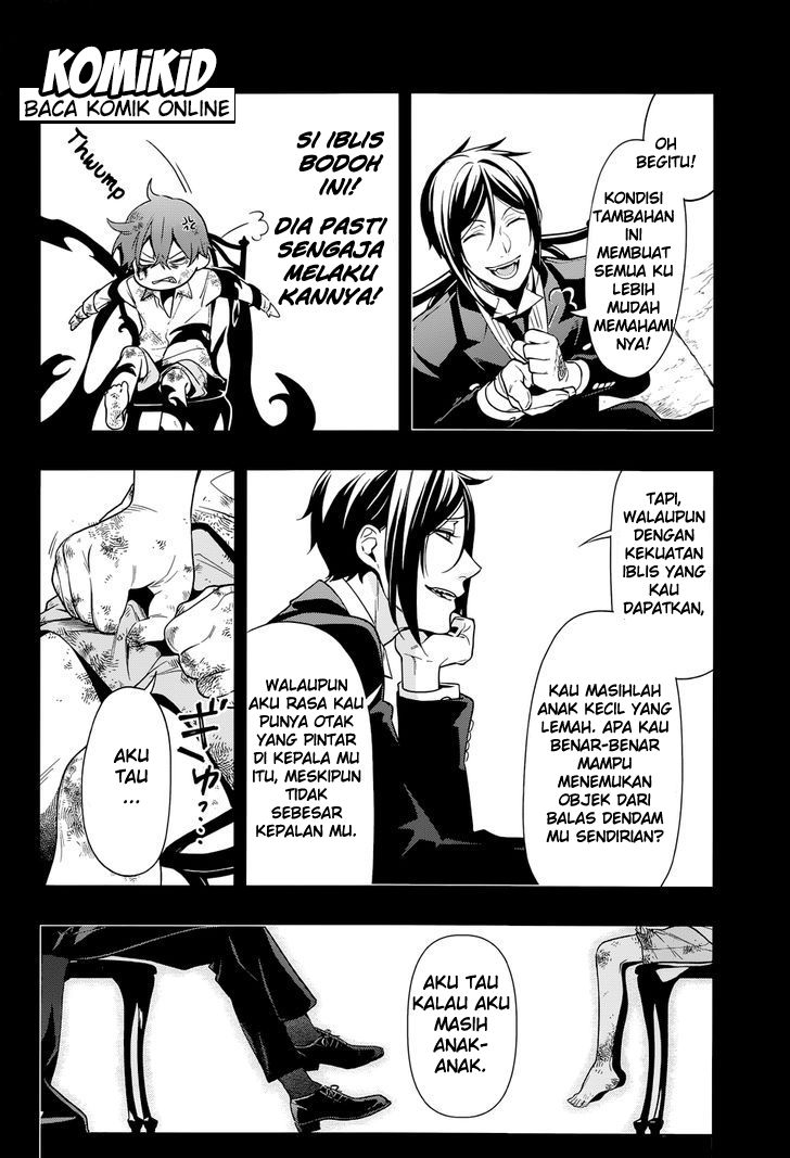 Kuroshitsuji Bab 138 halaman 36