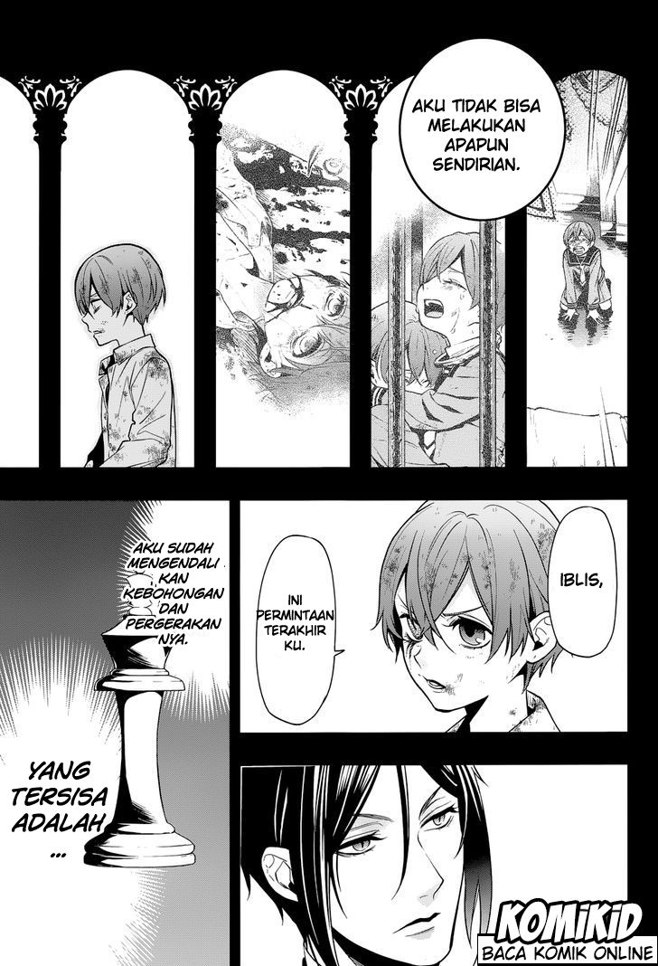 Kuroshitsuji Bab 138 halaman 37