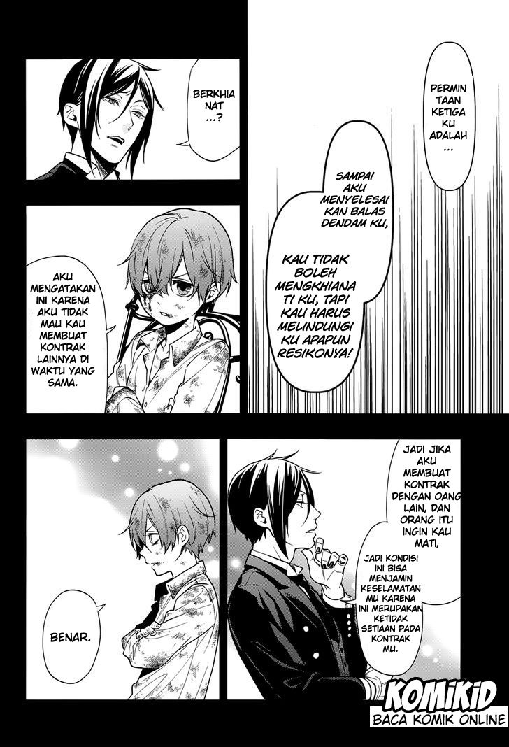 Kuroshitsuji Bab 138 halaman 38