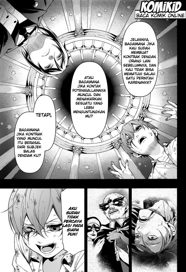 Kuroshitsuji Bab 138 halaman 39