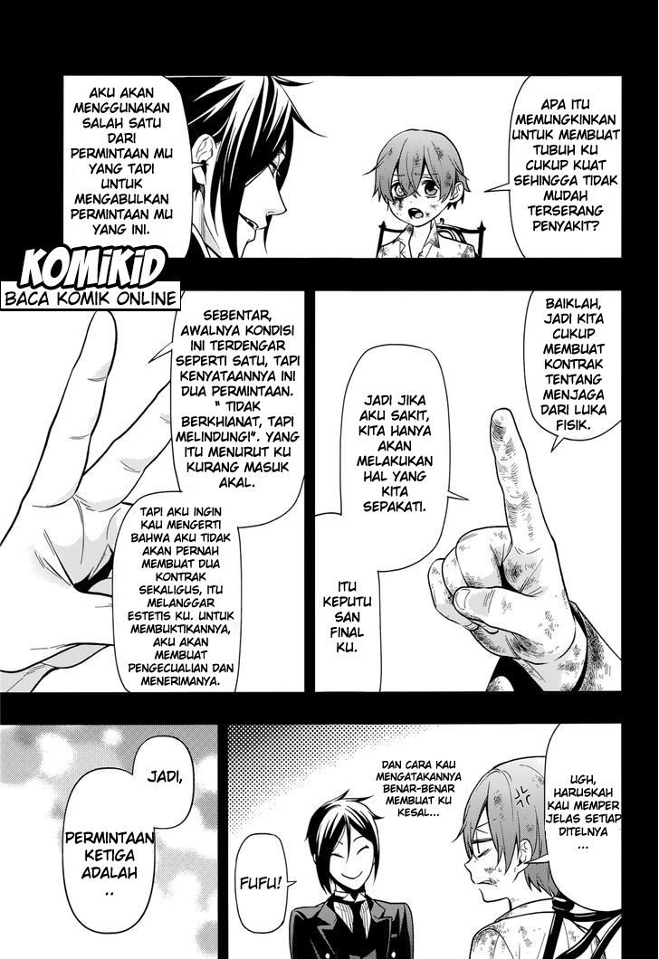 Kuroshitsuji Bab 138 halaman 41