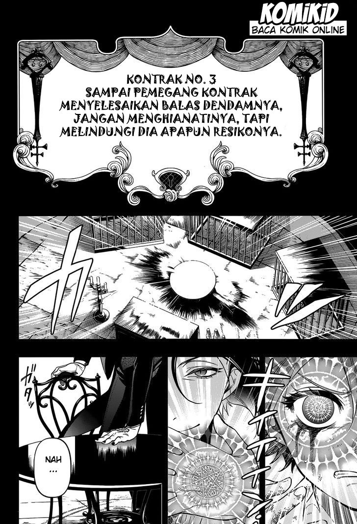 Kuroshitsuji Bab 138 halaman 42