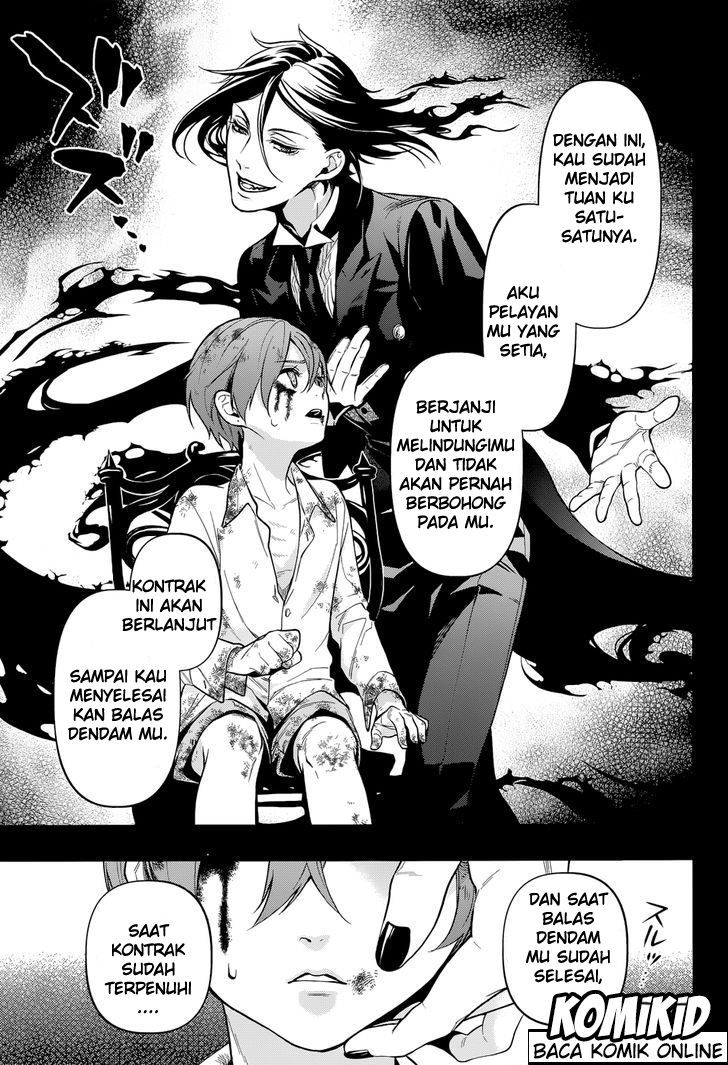 Kuroshitsuji Bab 138 halaman 43