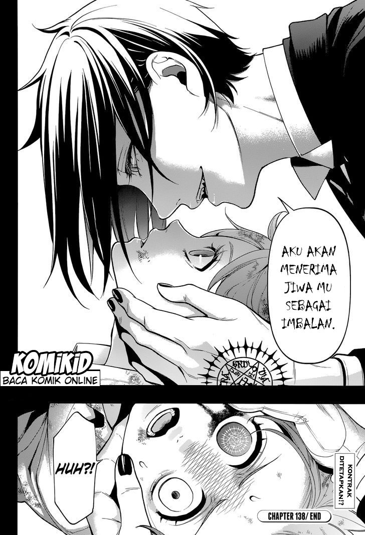 Kuroshitsuji Bab 138 halaman 44