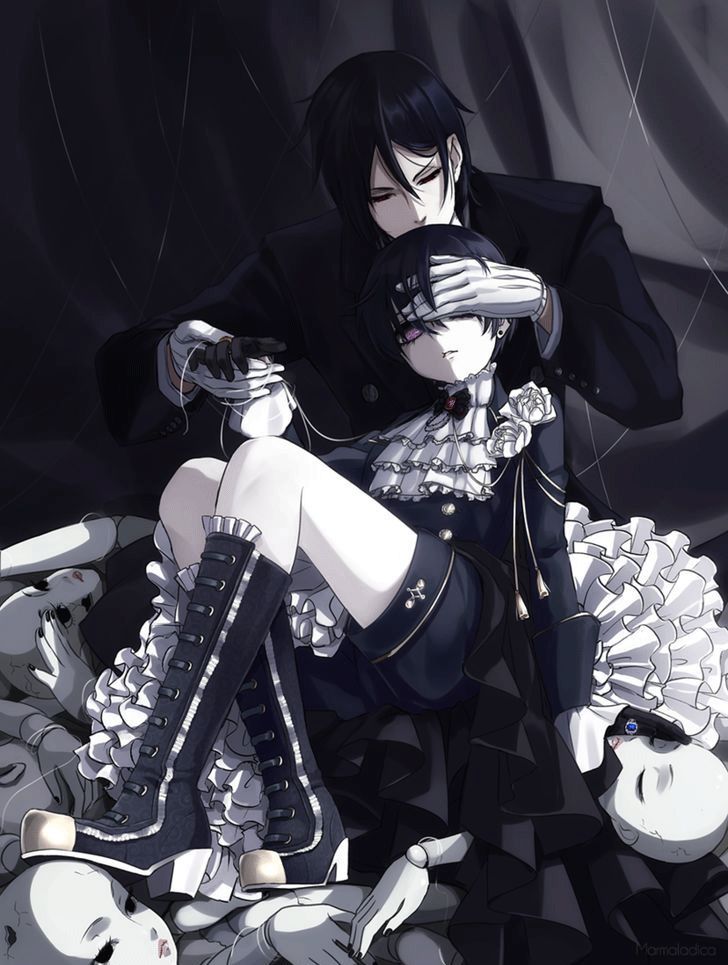 Kuroshitsuji Bab 138 halaman 45