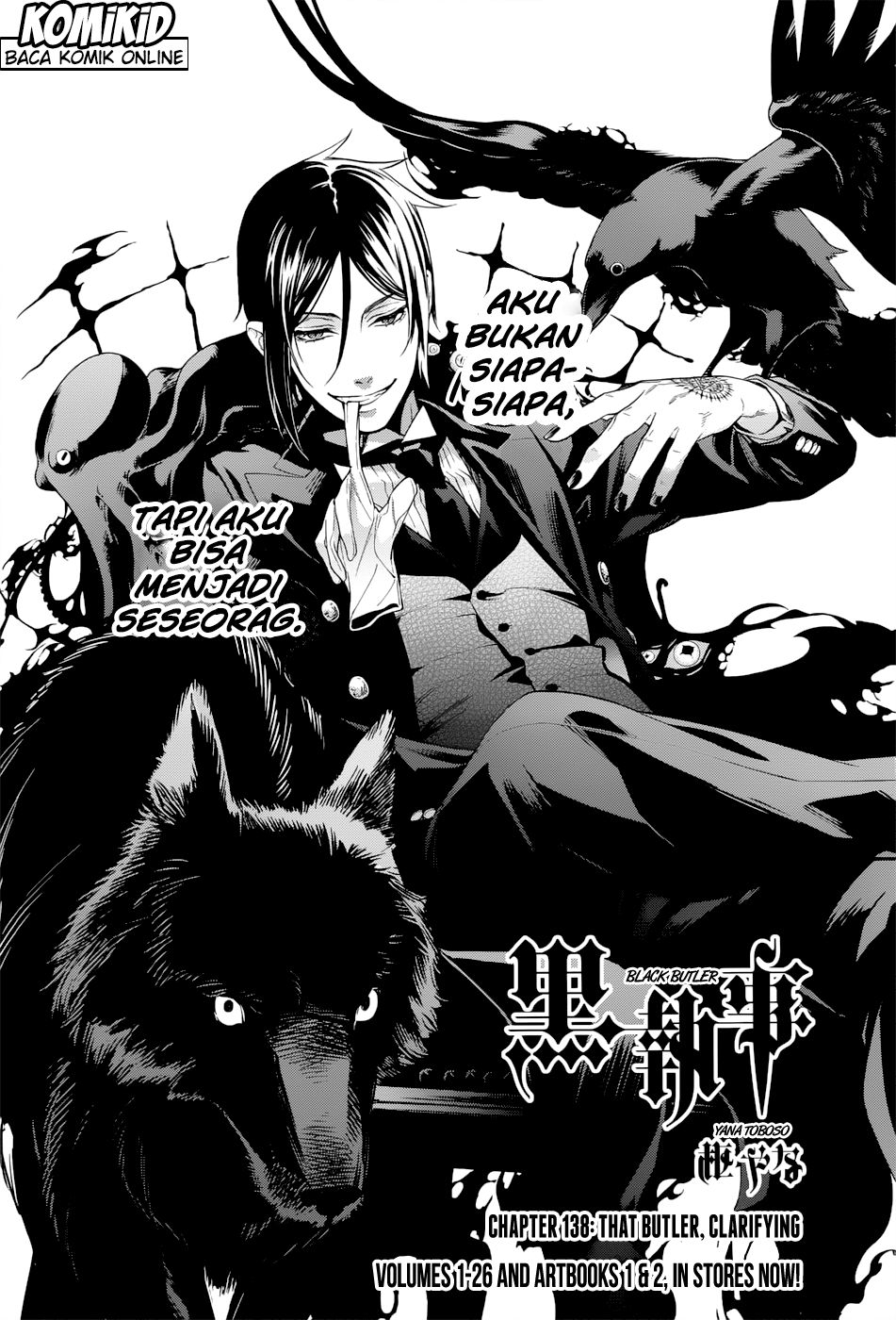 Kuroshitsuji Bab 139 halaman 2