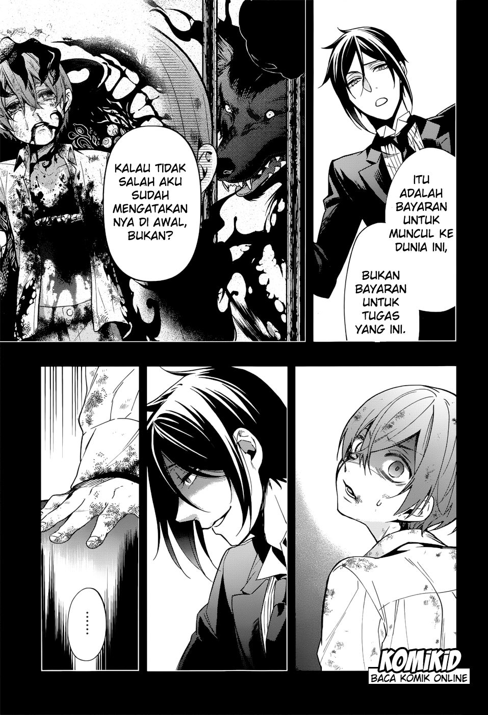 Kuroshitsuji Bab 139 halaman 5