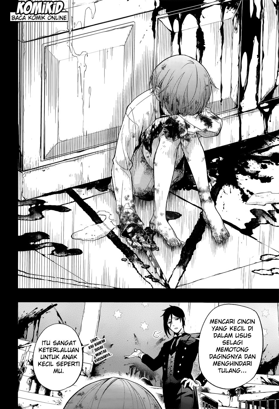 Kuroshitsuji Bab 139 halaman 12