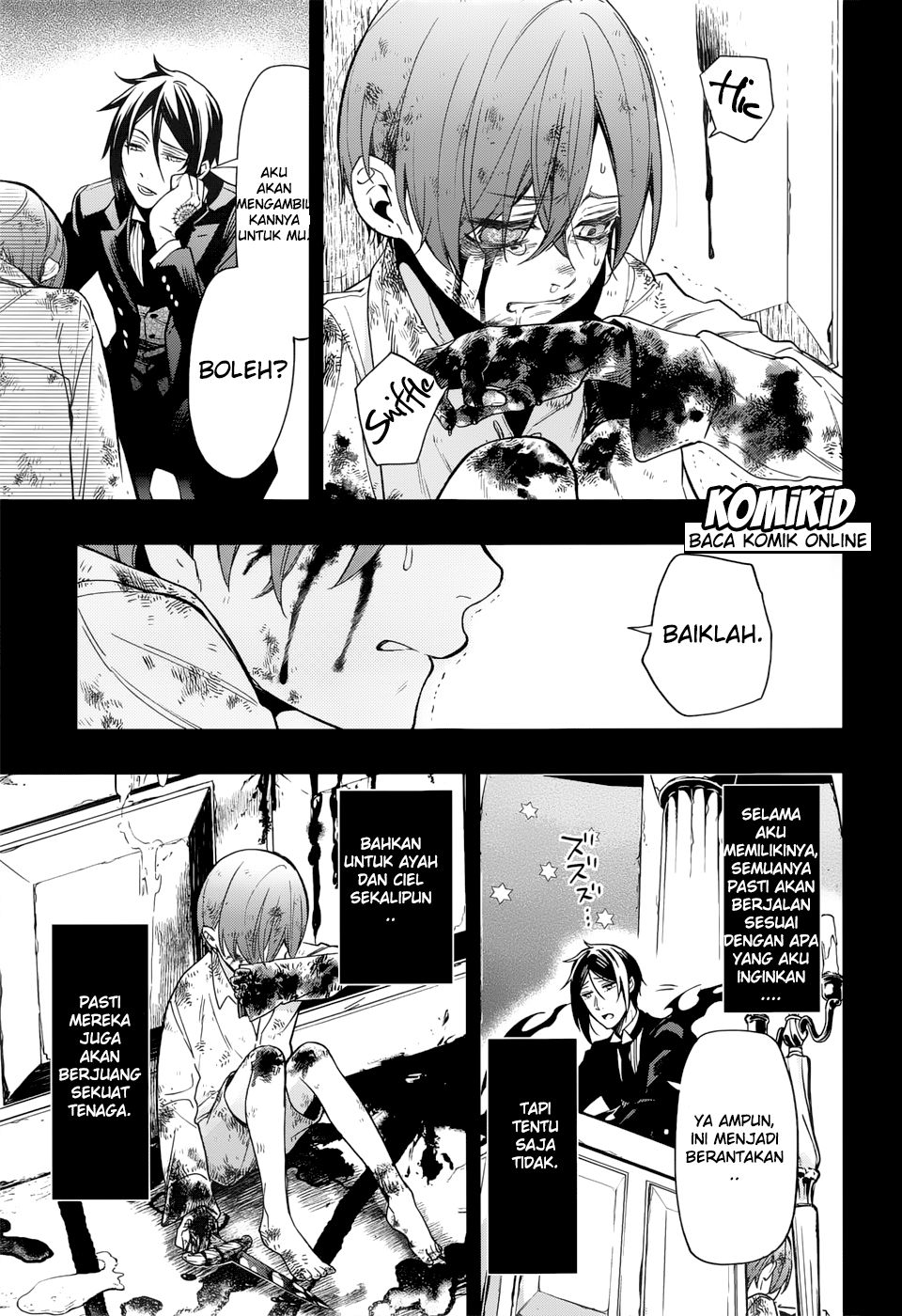 Kuroshitsuji Bab 139 halaman 13