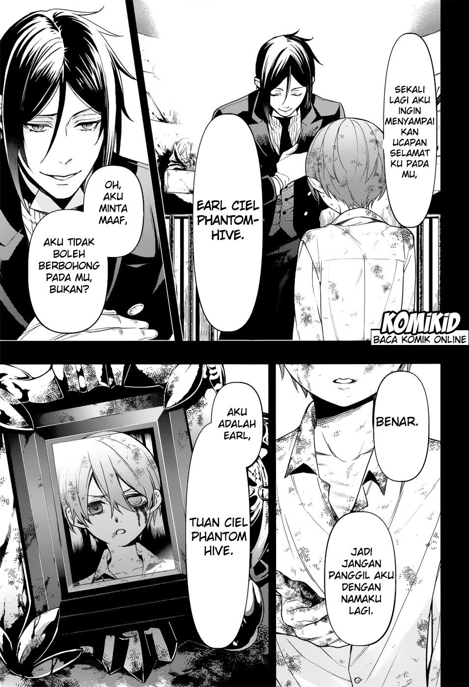 Kuroshitsuji Bab 139 halaman 15