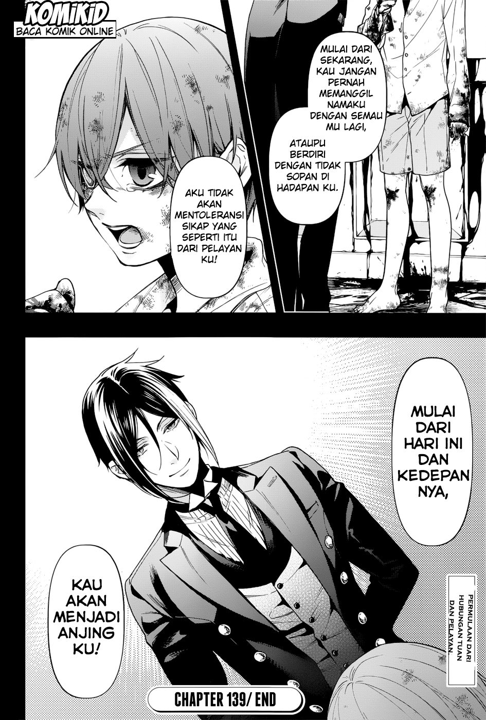 Kuroshitsuji Bab 139 halaman 16