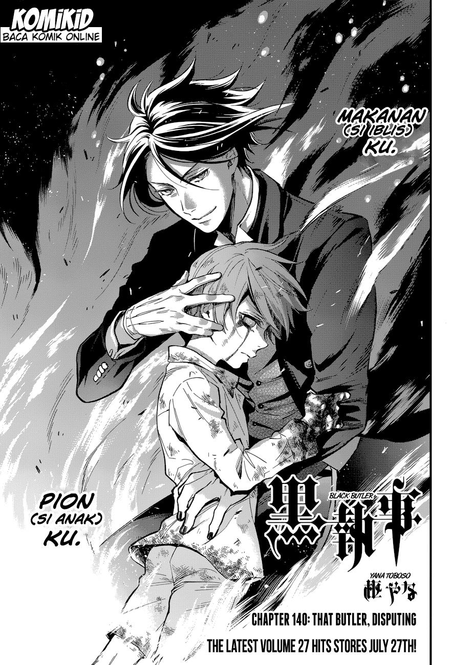 Kuroshitsuji Bab 140 halaman 2