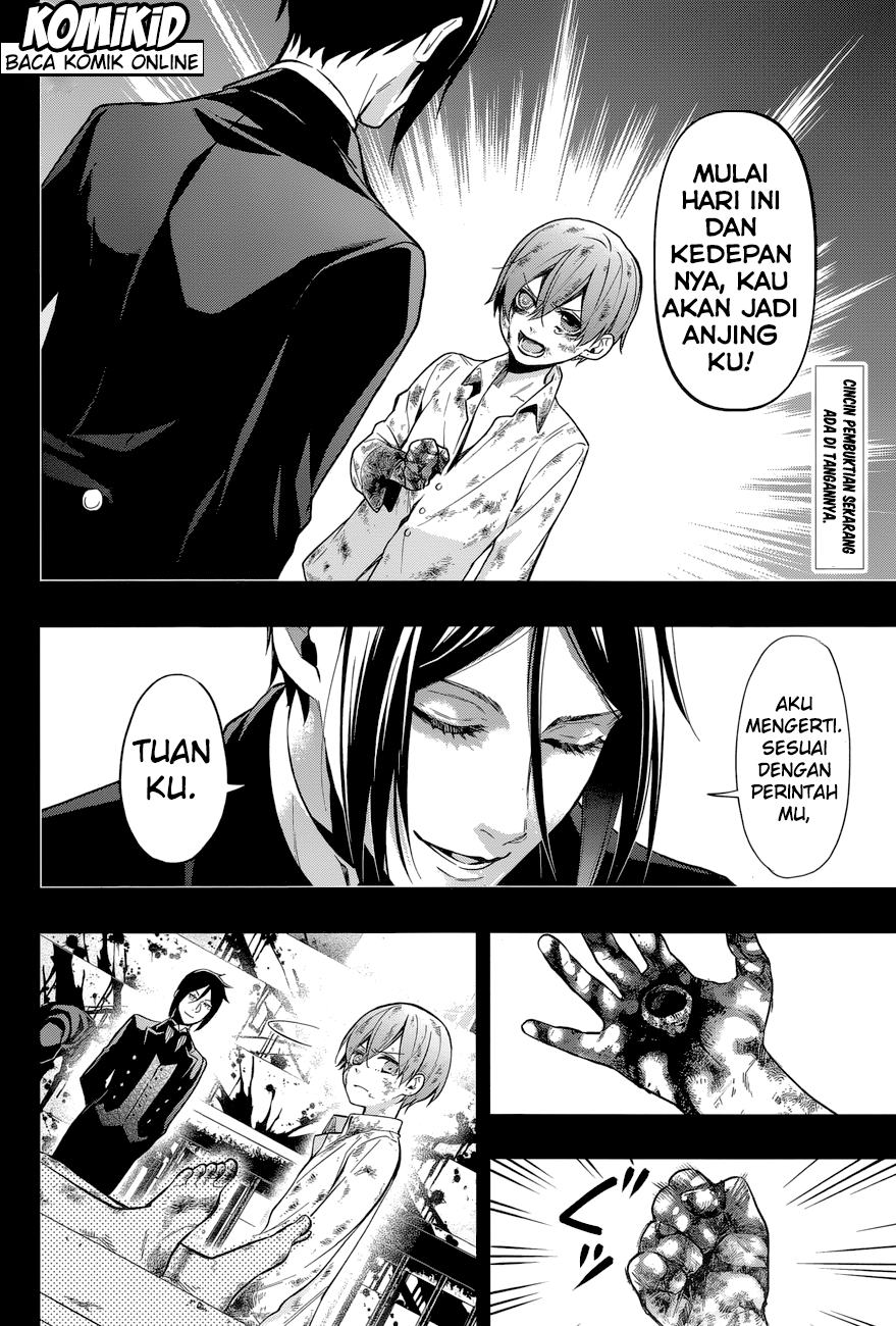 Kuroshitsuji Bab 140 halaman 4