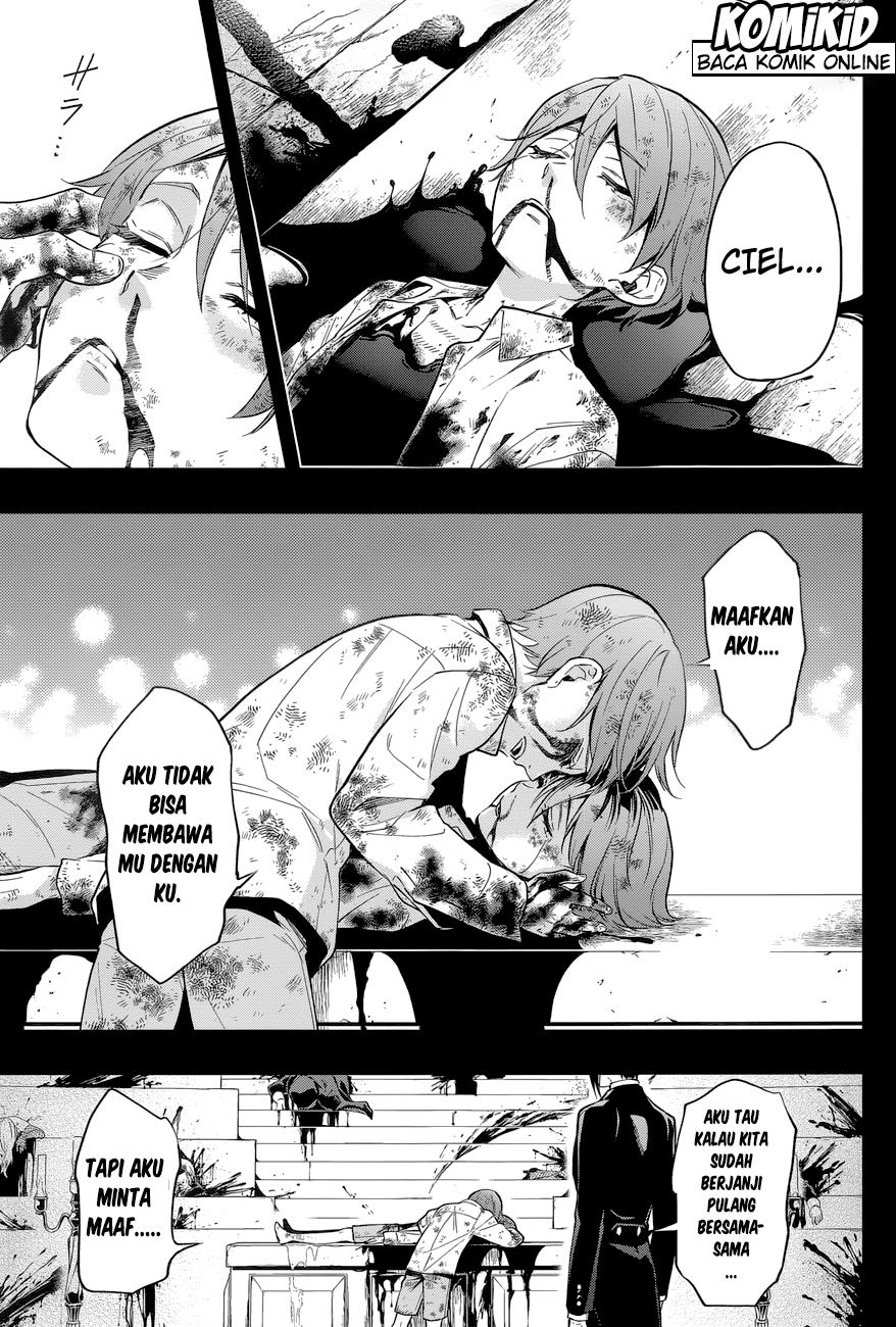 Kuroshitsuji Bab 140 halaman 5
