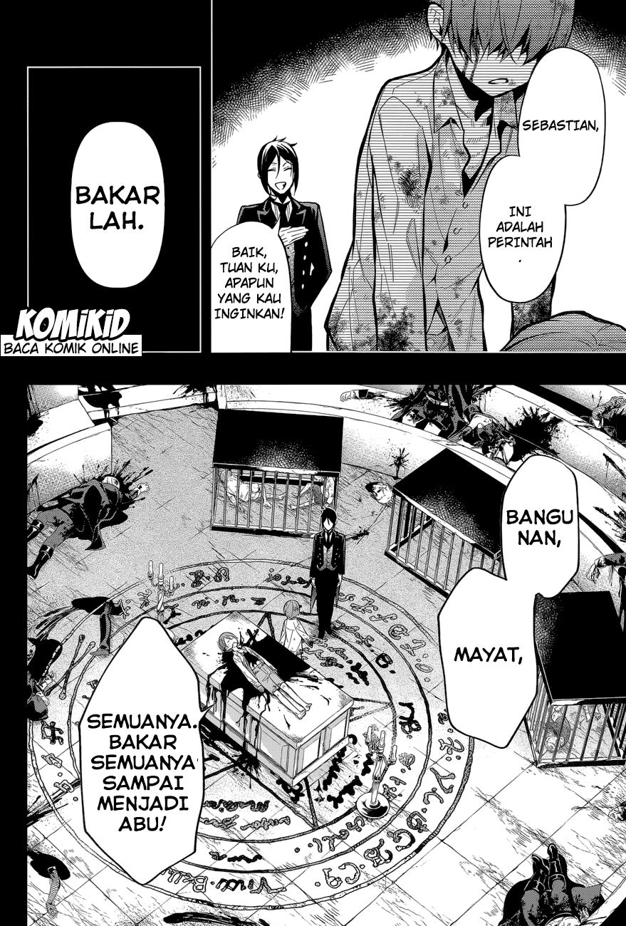 Kuroshitsuji Bab 140 halaman 6