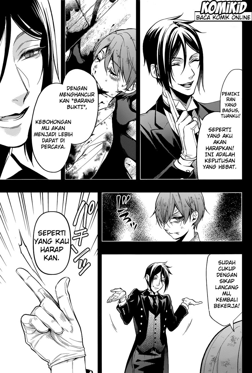Kuroshitsuji Bab 140 halaman 7