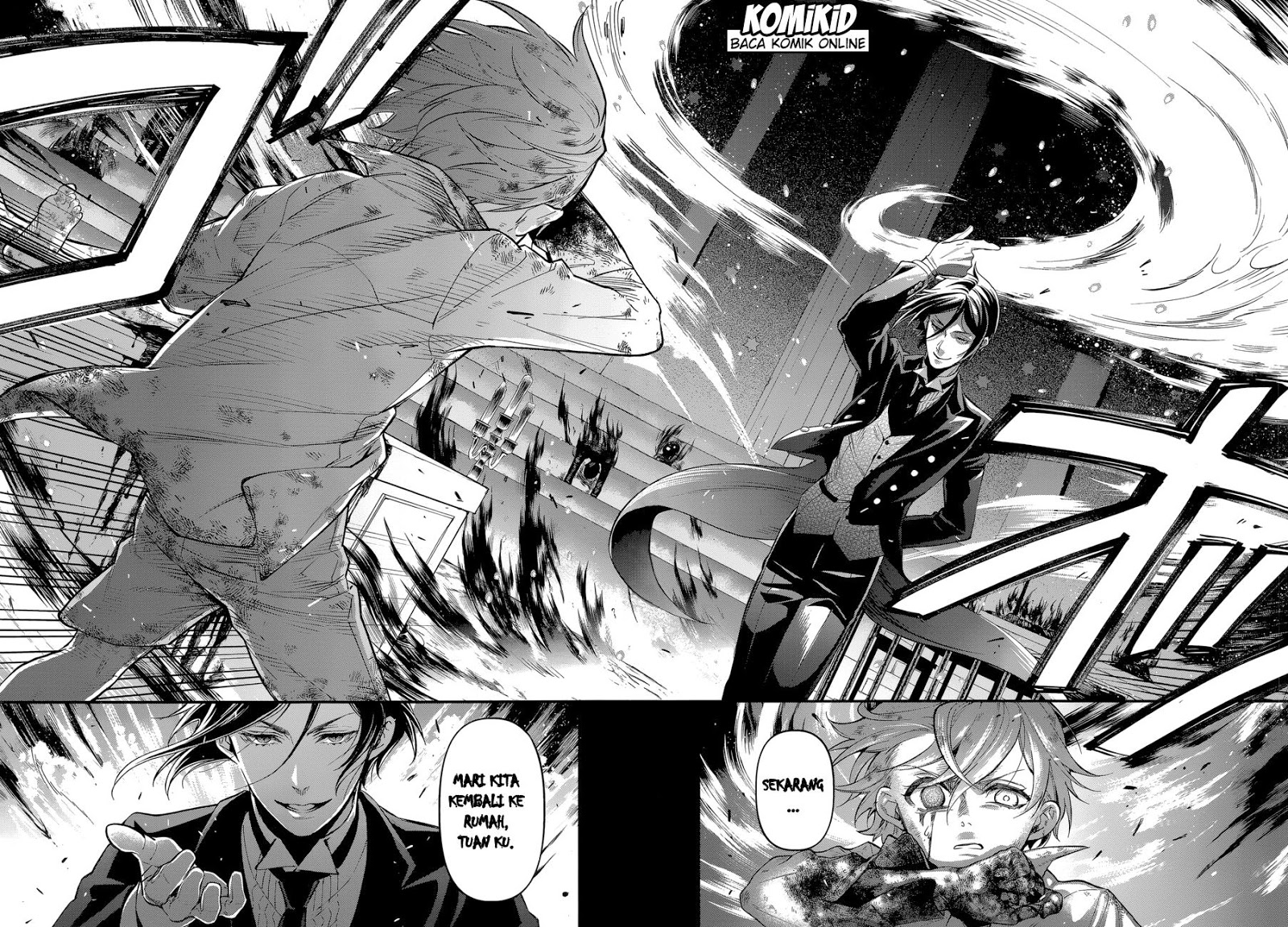 Kuroshitsuji Bab 140 halaman 8