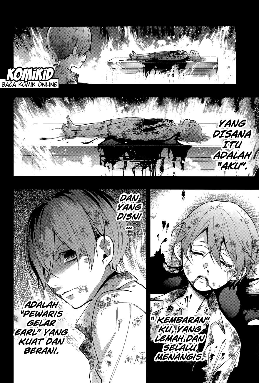 Kuroshitsuji Bab 140 halaman 9
