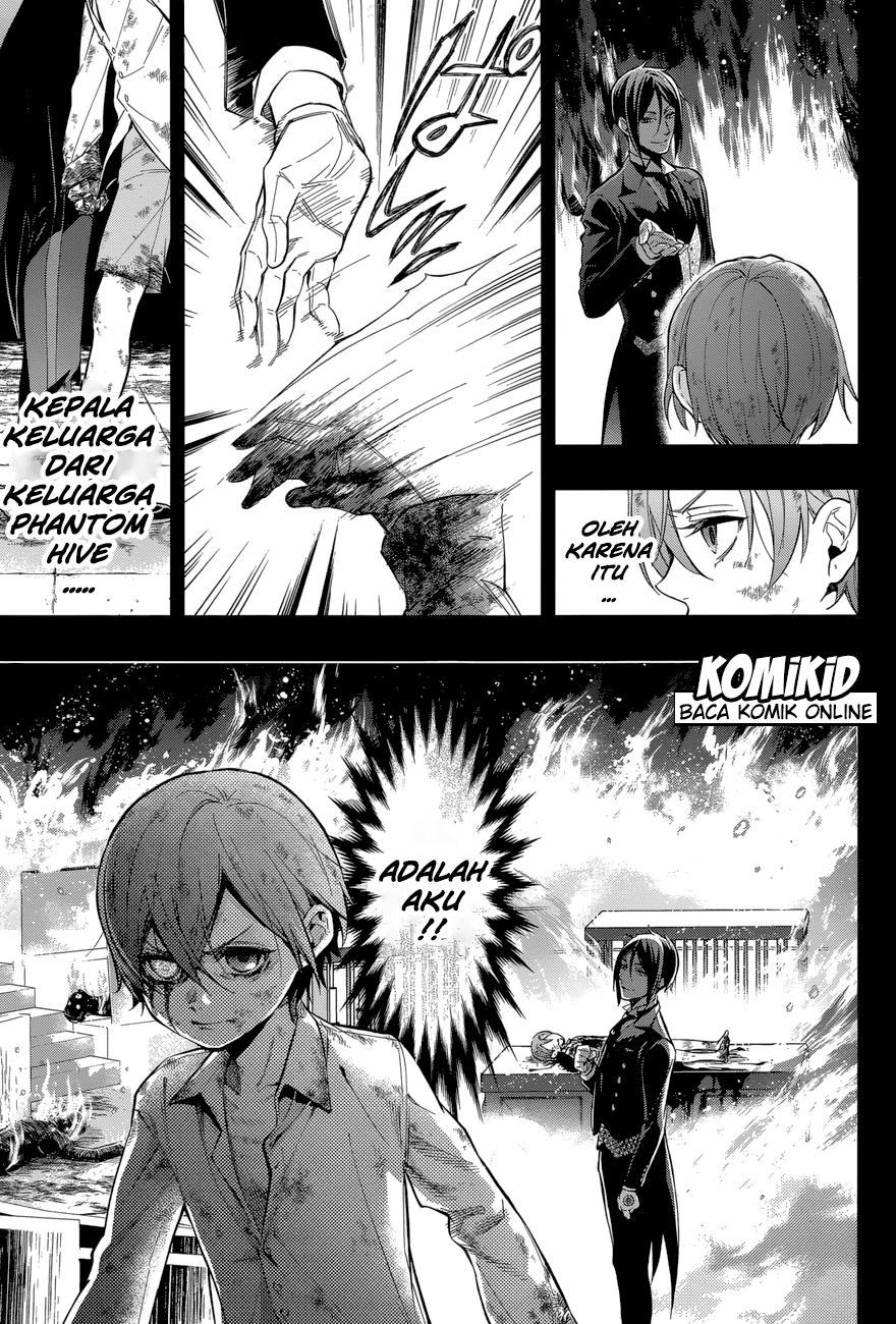 Kuroshitsuji Bab 140 halaman 10