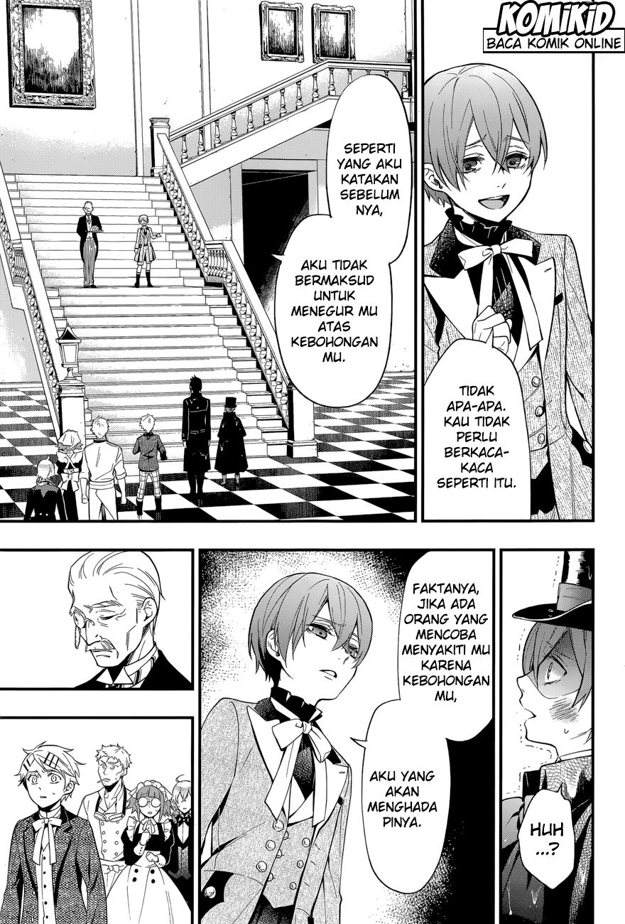 Kuroshitsuji Bab 140 halaman 12