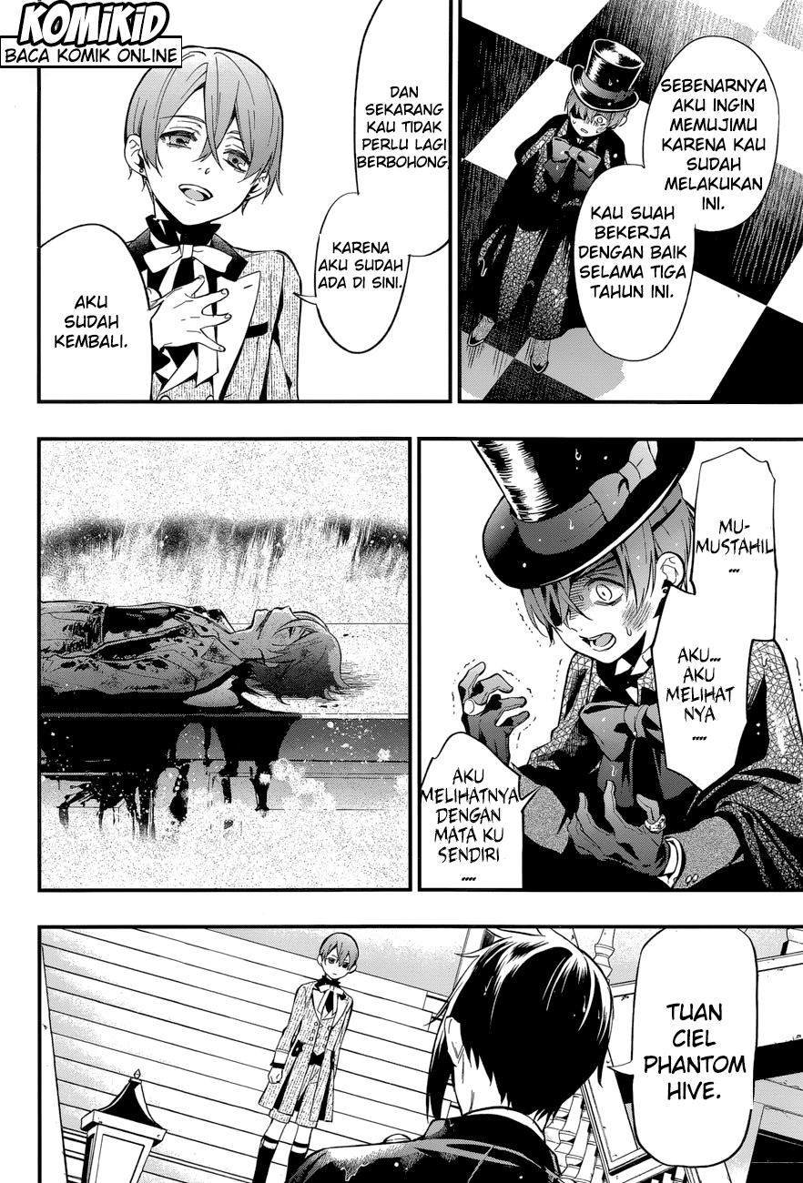 Kuroshitsuji Bab 140 halaman 13