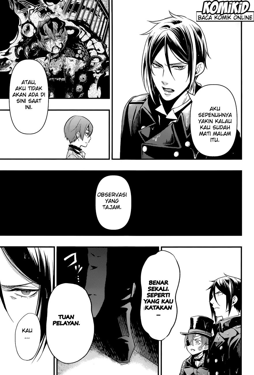 Kuroshitsuji Bab 140 halaman 14