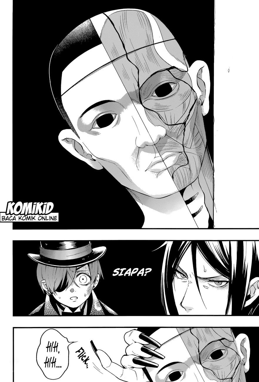 Kuroshitsuji Bab 140 halaman 15