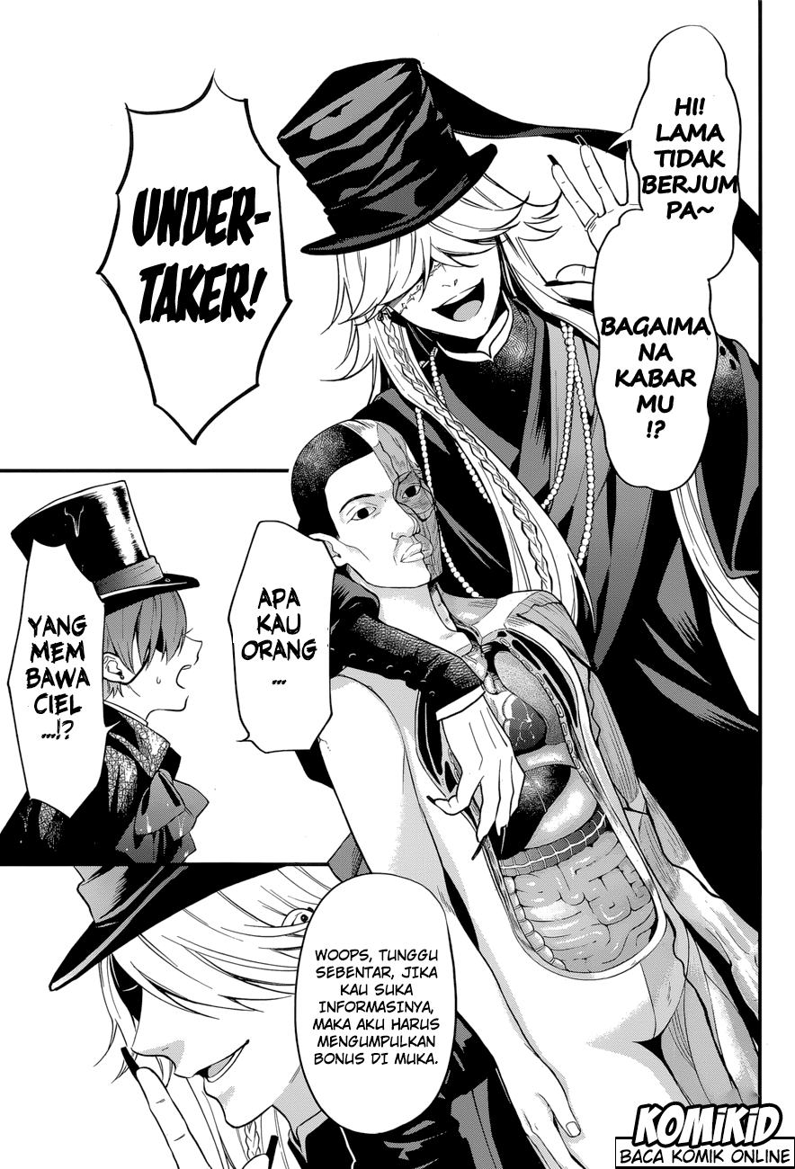 Kuroshitsuji Bab 140 halaman 16